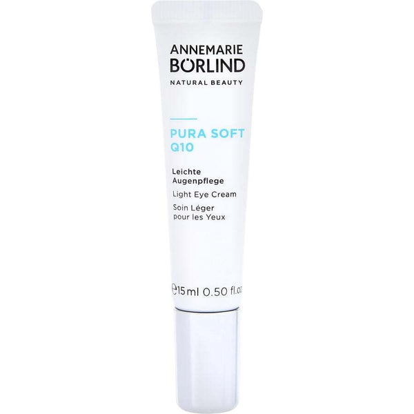 Annemarie Borlind by Annemarie Borlind (WOMEN) - Pura Soft Q10 Light Eye Cream --15ml/0.5oz