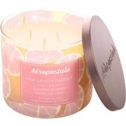 AEROPOSTALE PINK LEMON PARFAIT by Aeropostale (WOMEN) - SCENTED CANDLE 14.5 OZ