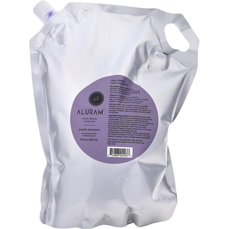 ALURAM by Aluram (WOMEN) - CLEAN BEAUTY COLLECTION PURPLE SHAMPOO 100 OZ