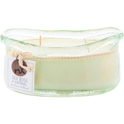 SEA ROSE & COTTON by Northern Lights (UNISEX) - 2 WICK CANDLE 14 OZ