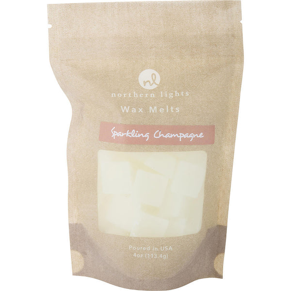 SPARKLING CHAMPAGNE by Northern Lights (UNISEX) - WAX MELTS POUCH 4 OZ