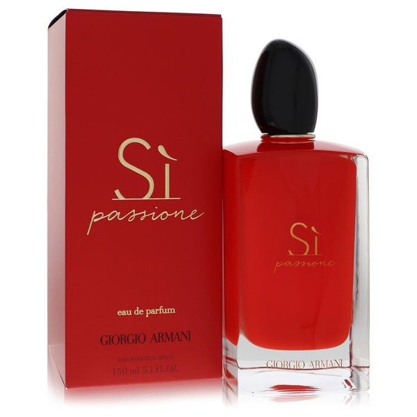 Armani Si Passione by Giorgio Armani Eau De Parfum Spray 5.1 oz (Women)