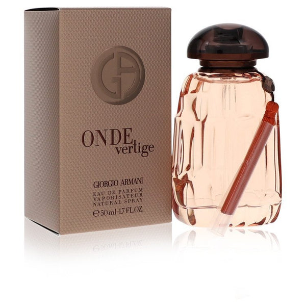 Onde Vertige by Giorgio Armani Eau De Parfum Spray 1.7 oz (Women)