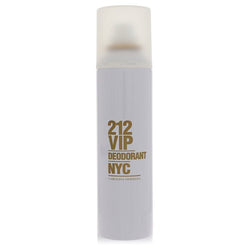 212 Vip by Carolina Herrera Deodorant Spray (Unboxed) 5 oz (Women)