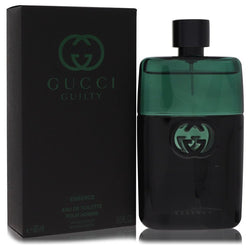 Gucci Guilty Essence by Gucci Eau De Toilette Spray 3 oz (Men)